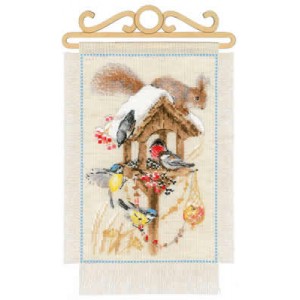 Borduurpakket Cottage...