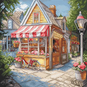 Cross stitch kit Pastry...