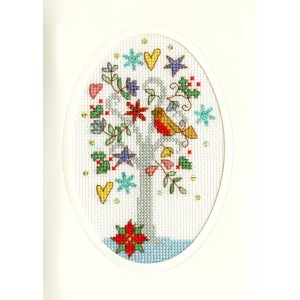 Cross stitch kit Christmas...