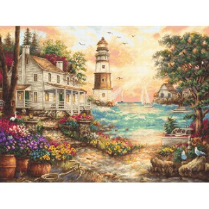 Borduurpakket Cottage by...