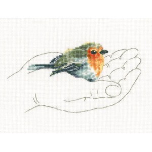 Cross stitch kit Warmt in...