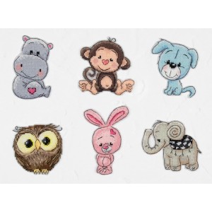 Borduurpakket Friends 4 -...