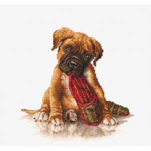 Borduurpakket The Boxer -...