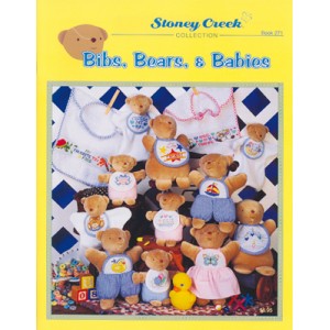 Borduurpatroon Bibs, Bears...