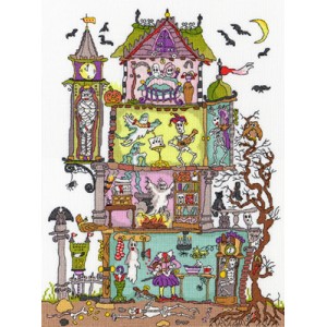Cross stitch kit Cut Thru‘...