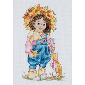 Cross stitch kit Autumn...