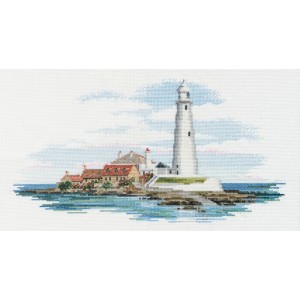 Cross stitch kit Coastal...