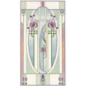 Cross stitch kit Mackintosh...