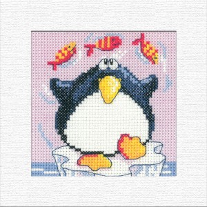 Borduurpakket Penguin -...