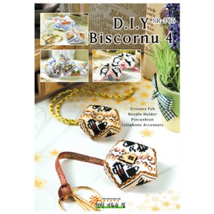 Borduurpatroon Biscornu 4 -...