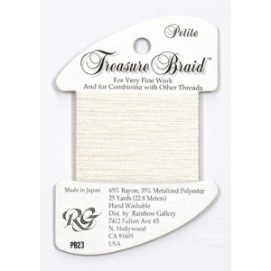 Petite Treasure Braid White...