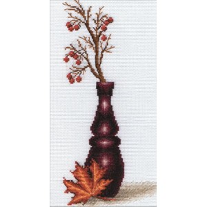 Cross stitch kit Red...