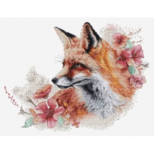 Cross stitch kit The Sly...