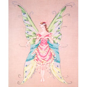 Borduurpatroon Fairy Roses...