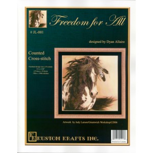 Cross Stitch Chart Freedom...
