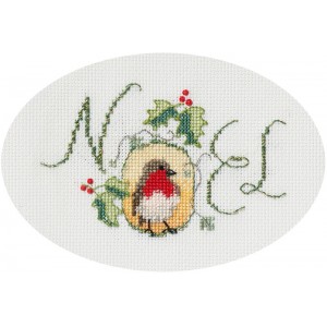 Cross stitch kit Christmas...
