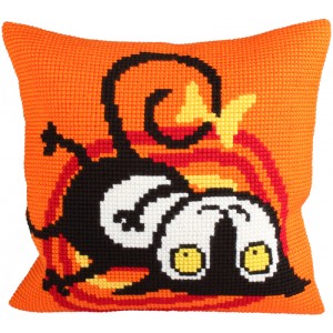 Cushion cross stitch kit...