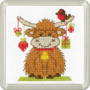 Cross stitch kit Highland...