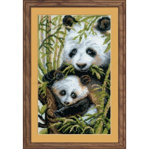 Borduurpakket Panda with...