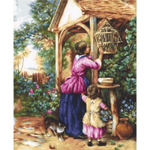 Petit Point stitch kit The...