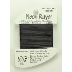 Neon Rays Dark Gray -...