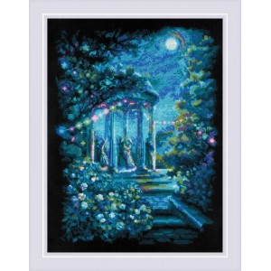 Cross stitch kit Moonlight...