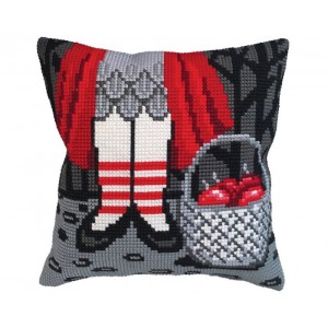 Cushion cross stitch kit...