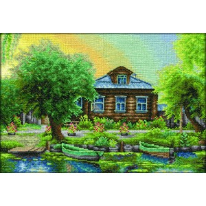 Cross Stitch Kit Russian...