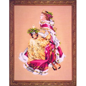 Cross stitch chart Royal...