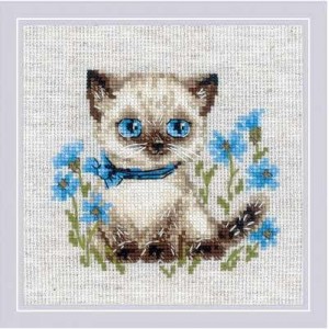 Borduurpakket Siamese...