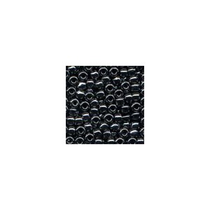 Pony Beads 6/0 Jet - Mill Hill