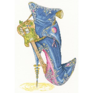 Cross stitch kit Sally King...