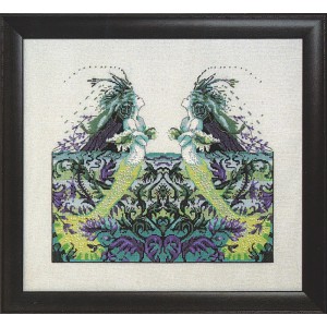 Cross stitch chart Echo...