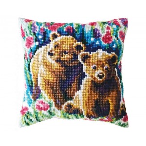 Cushion cross stitch kit...