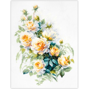 Cross stitch kit The Queen...