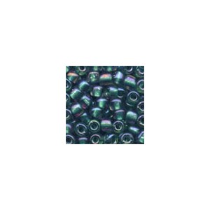 Pebble Beads Bottle Green -...