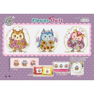 Cross stitch chart Flower...