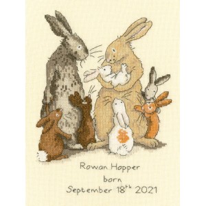 Cross stitch kit Anita...
