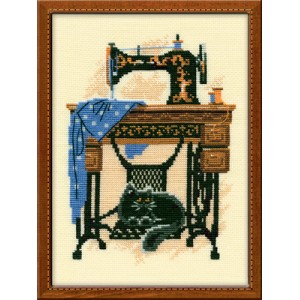 Cross Stitch Kit The Sewing...