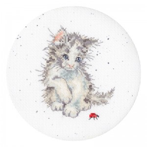 Cross stitch kit Hannah...