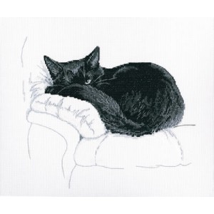 Cross stitch kit Among...