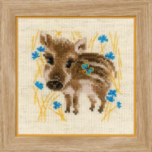 Cross stitch kit Little...