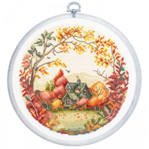 Cross stitch kit The Autumn...
