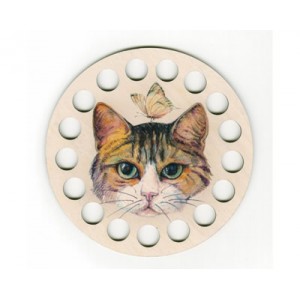 Plywood organizer - Round...