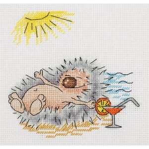 Borduurpakket Summer...