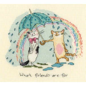 Cross stitch kit Anita...