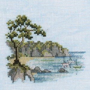 Cross stitch kit Minuets -...