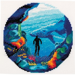 Borduurpakket Diving - PANNA