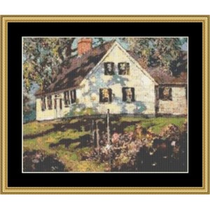 Cross Stitch Chart Garden...