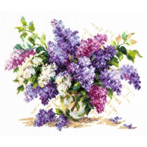 Borduurpakket Lilac - Magic...
